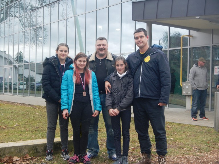 Uspešna ekipa Judo kluba Koper
