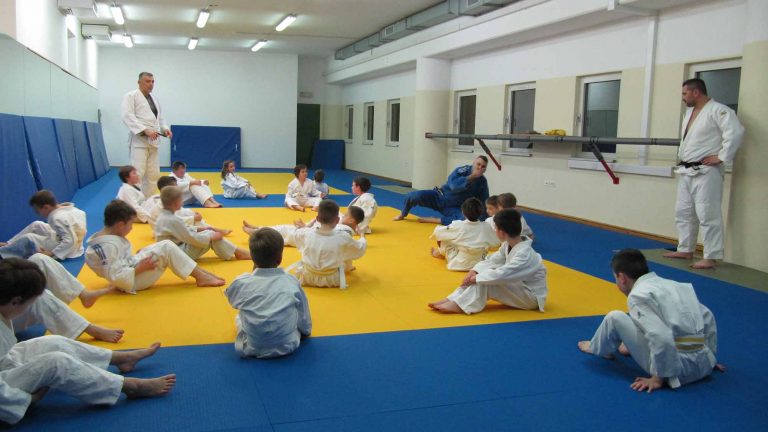 SKUPNI TRENING KOPRSKE IN LUCIJSKE SEKCIJE JUDO KLUBA KOPER