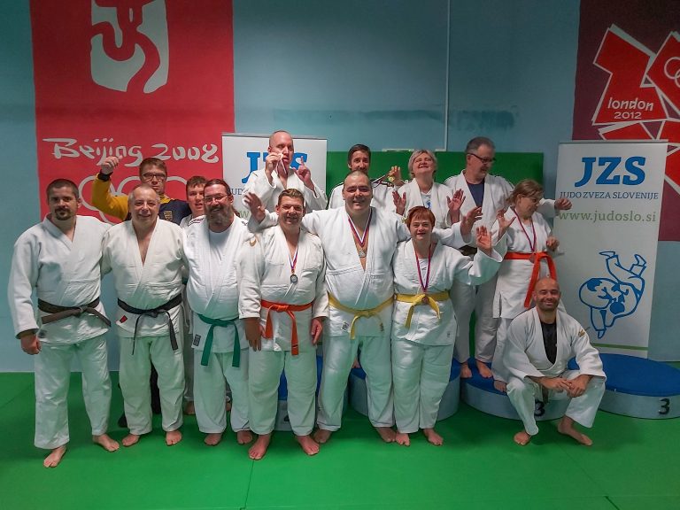 TRIJE DRŽAVNI NASLOVI INKLUZIVNIH JUDOISTOV JUDO KLUBA KOPER
