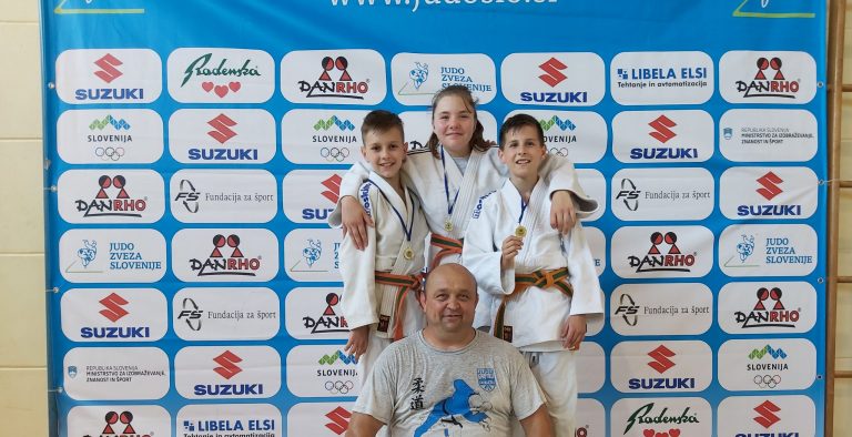 ZLATI TRIO IZ POKALA KRŠKO 2022